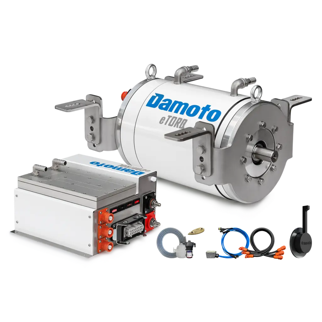 DAMOTO PRODUCT BUNDEL Original 20.0 Liquid 48V (voor boten van 3,3 tot 10 ton)