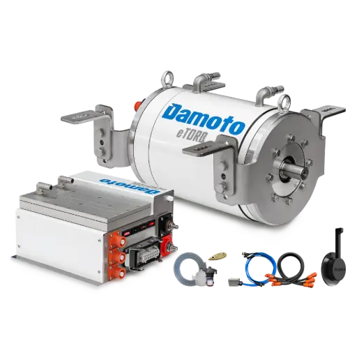 DAMOTO PRODUCT BUNDLE Original 20.0 Liquid 48V (for boats from 3,3 to 10 ton)